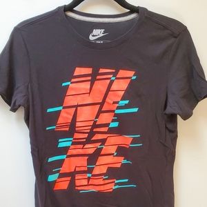 Nike Logo Short Sleeve Top